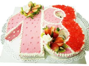 Tort urodzinowy - Cukiernia Markiza Stare Babice